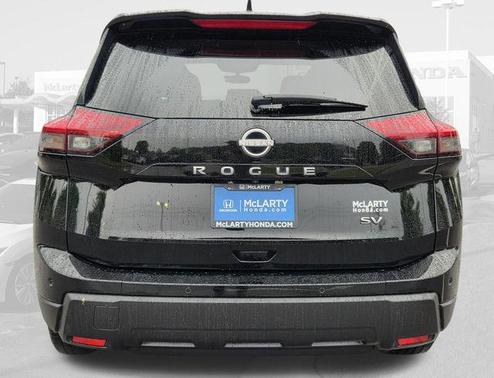 Super Black 2024 Nissan Rogue SV