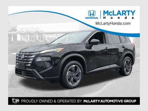 Super Black 2024 Nissan Rogue SV