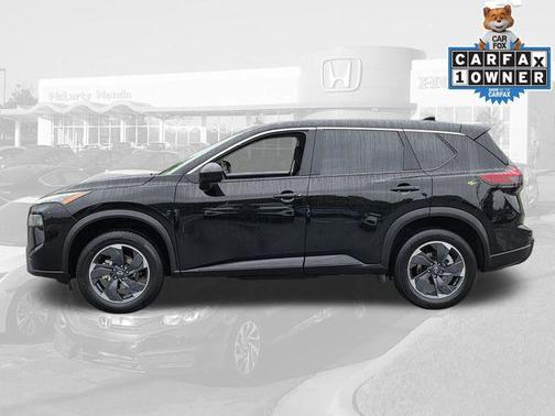 Super Black 2024 Nissan Rogue SV