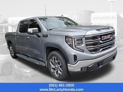 Sterling Metallic 2023 GMC Sierra 1500 SLT