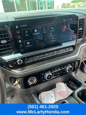 Sterling Metallic 2023 GMC Sierra 1500 SLT