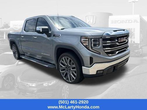 Sterling Metallic 2023 GMC Sierra 1500 SLT
