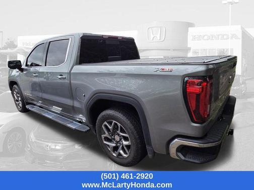 Sterling Metallic 2023 GMC Sierra 1500 SLT