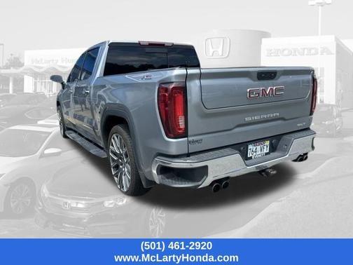 Sterling Metallic 2023 GMC Sierra 1500 SLT