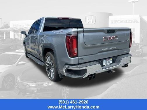 Sterling Metallic 2023 GMC Sierra 1500 SLT