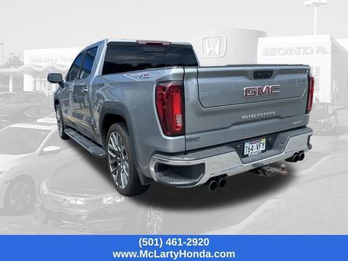 Sterling Metallic 2023 GMC Sierra 1500 SLT