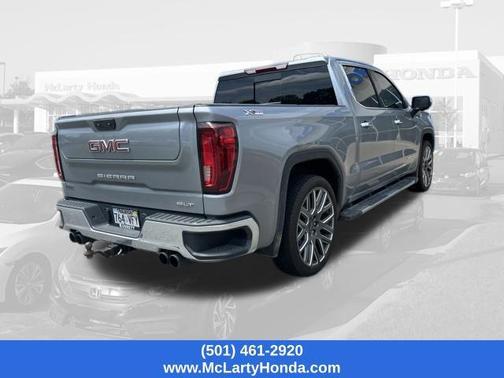 Sterling Metallic 2023 GMC Sierra 1500 SLT