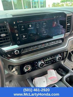Sterling Metallic 2023 GMC Sierra 1500 SLT