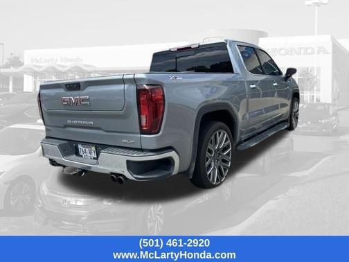 Sterling Metallic 2023 GMC Sierra 1500 SLT