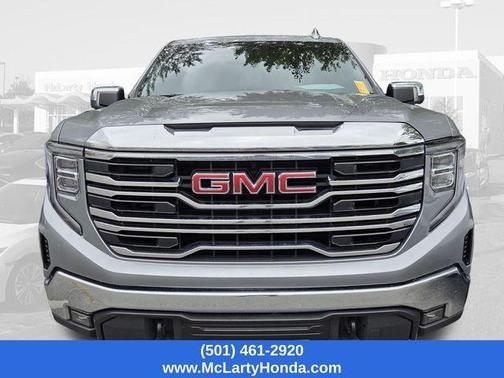 Sterling Metallic 2023 GMC Sierra 1500 SLT