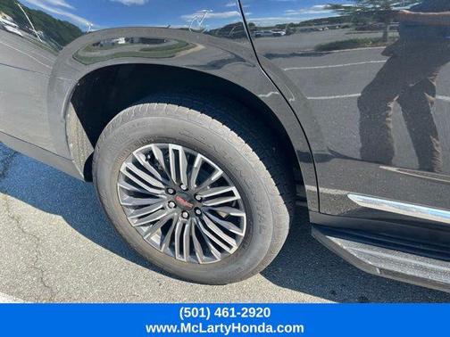 Onyx Black 2025 GMC Yukon 4WD Elevation