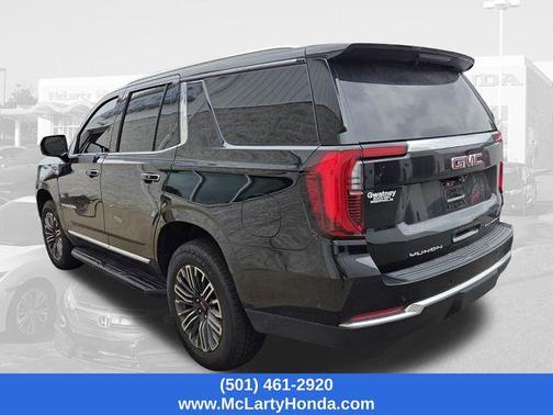 Onyx Black 2025 GMC Yukon 4WD Elevation