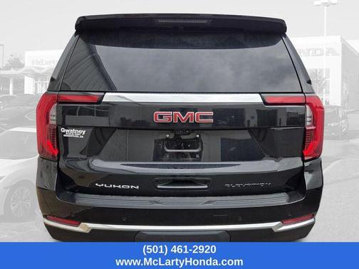 Onyx Black 2025 GMC Yukon 4WD Elevation