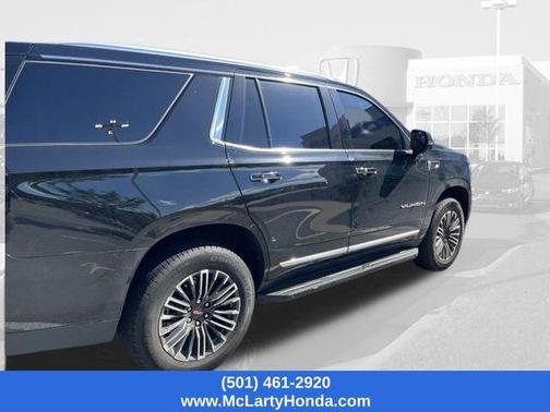 Onyx Black 2025 GMC Yukon 4WD Elevation