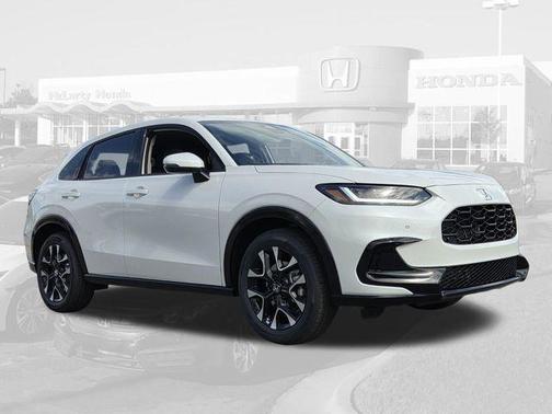 Platinum White Pearl 2026 Honda HR-V EX-L