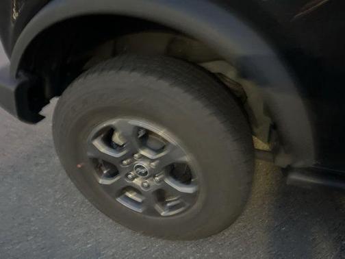 Shadow Black 2024 Ford Bronco Big Bend