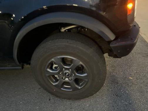 Shadow Black 2024 Ford Bronco Big Bend