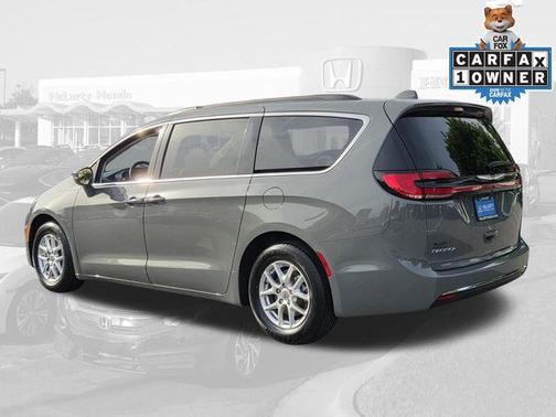 Ceramic Gray Clearcoat 2022 Chrysler Pacifica Touring L