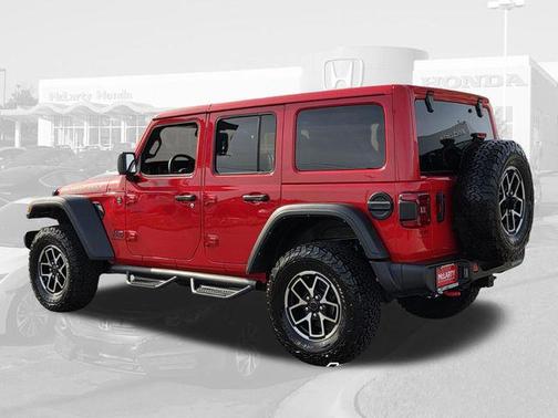 Firecracker Red Clearcoat 2024 Jeep Wrangler Rubicon