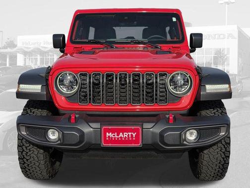 Firecracker Red Clearcoat 2024 Jeep Wrangler Rubicon