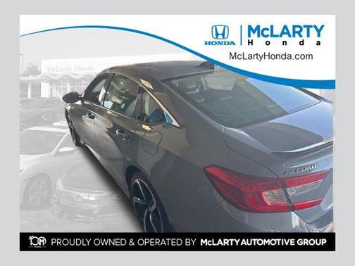 Sonic Gray Pearl 2022 Honda Accord Sport SE 1.5T