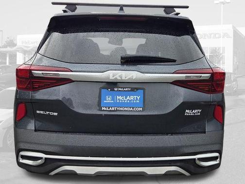 Gravity Gray 2023 Kia Seltos S