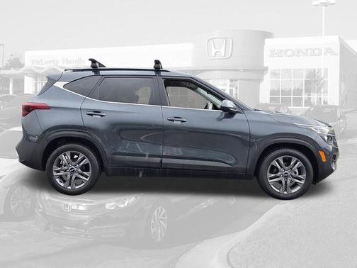Gravity Gray 2023 Kia Seltos S