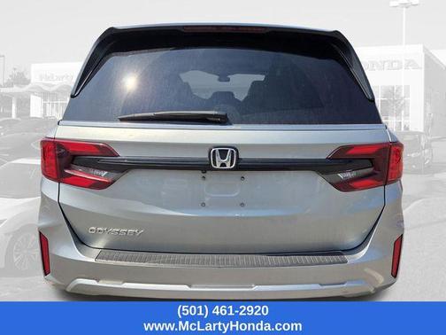 Solar Silver Metallic 2025 Honda Odyssey EX-L