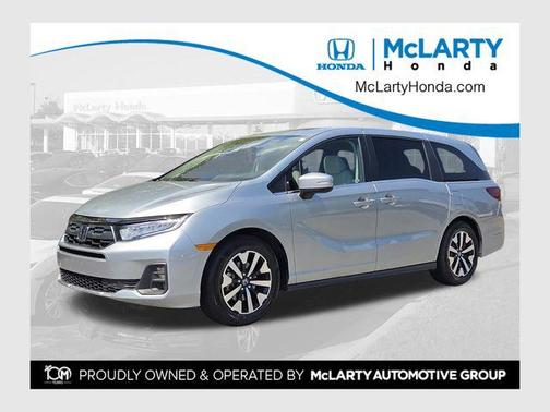 Solar Silver Metallic 2025 Honda Odyssey EX-L