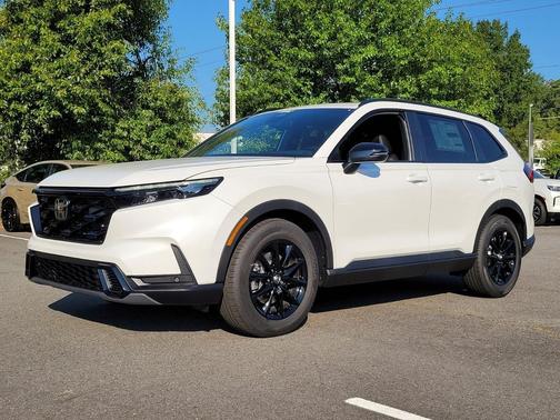 2026 Honda CR-V Hybrid Sport-L FWD