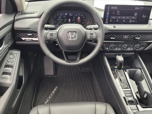 2025 Honda Accord Hybrid EX-L