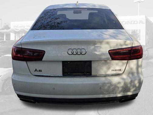 Ibis White 2016 Audi A6 2.0T Premium Plus