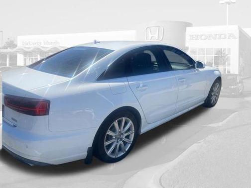 Ibis White 2016 Audi A6 2.0T Premium Plus