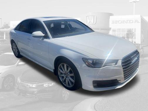 Ibis White 2016 Audi A6 2.0T Premium Plus