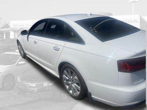 Ibis White 2016 Audi A6 2.0T Premium Plus