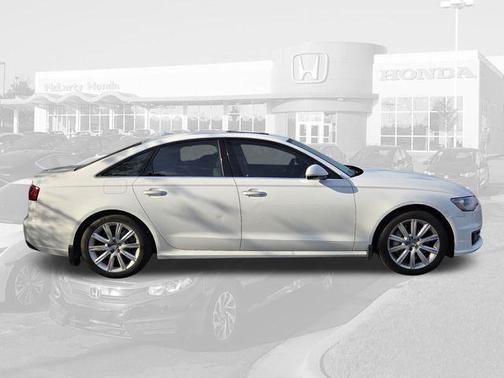 Ibis White 2016 Audi A6 2.0T Premium Plus