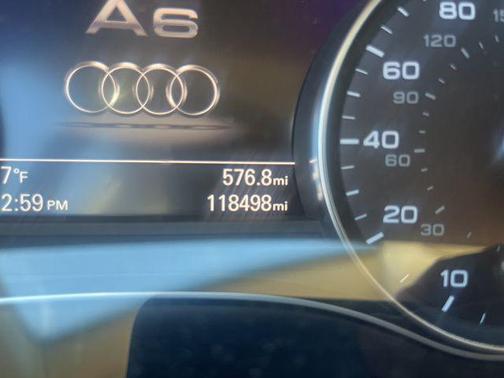 Ibis White 2016 Audi A6 2.0T Premium Plus