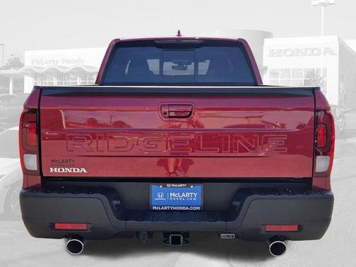 Red 2026 Honda Ridgeline RTL