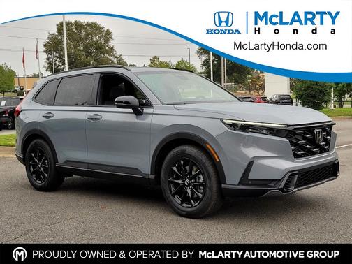 2026 Honda CR-V Hybrid Sport-L FWD