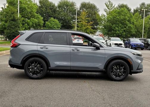 2026 Honda CR-V Hybrid Sport-L FWD