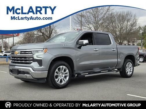 2024 Chevrolet Silverado 1500 LTZ