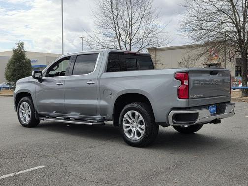 2024 Chevrolet Silverado 1500 LTZ
