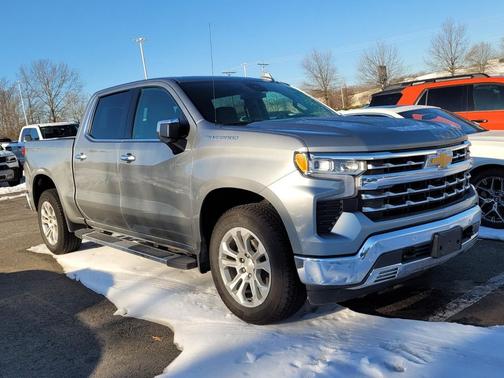 2024 Chevrolet Silverado 1500 LTZ
