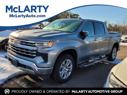 2024 Chevrolet Silverado 1500 LTZ