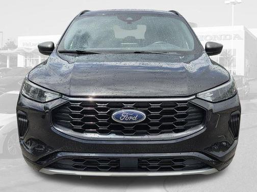 Agate Black Metallic 2024 Ford Escape ST-Line