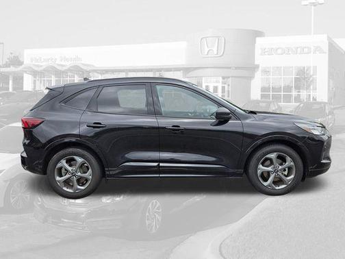 Agate Black Metallic 2024 Ford Escape ST-Line