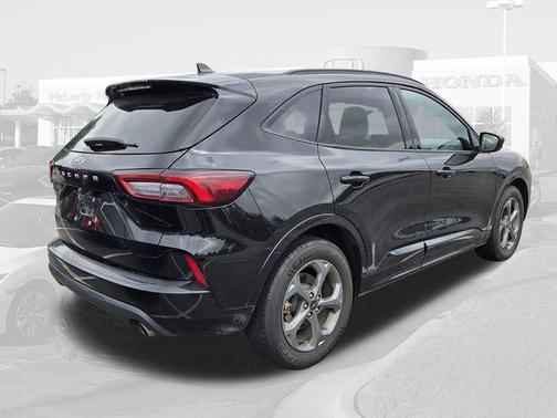 Agate Black Metallic 2024 Ford Escape ST-Line