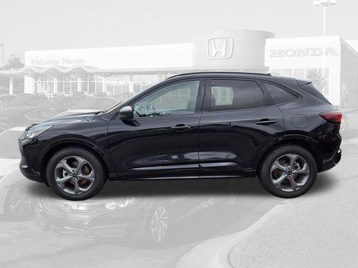 Agate Black Metallic 2024 Ford Escape ST-Line