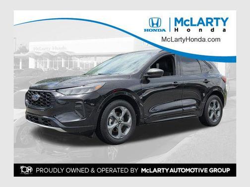 Agate Black Metallic 2024 Ford Escape ST-Line