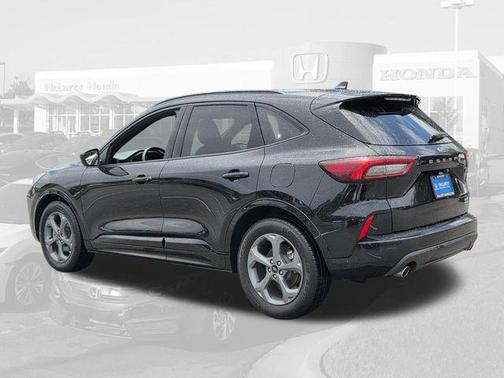 Agate Black Metallic 2024 Ford Escape ST-Line